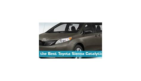 Toyota Sienna Catalytic Converter - Exhaust Converters - Bosal Eastern