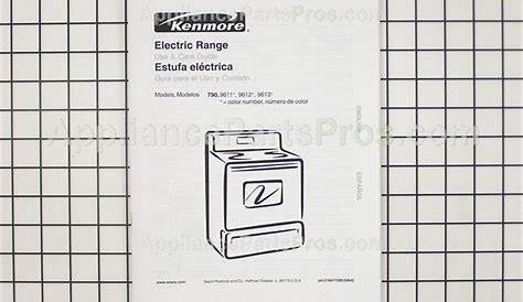Frigidaire 316417206 Owners Manual (AP3790826) - AppliancePartsPros.com