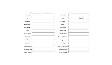 Funeral Planning Worksheet Pdf - Promotiontablecovers