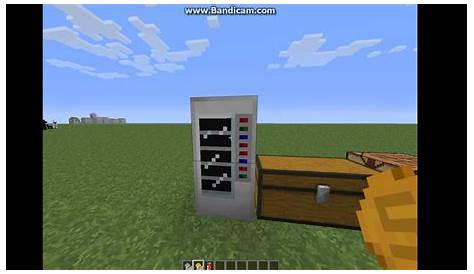 vending machine mod minecraft