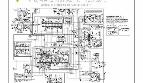 Led Tv Schematic Diagram Pdf / Samsung Led Tv Circuit Diagram Pdf