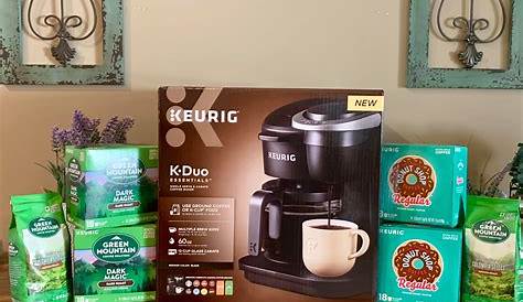 Adding The Keurig® K-Duo Essentials™ Coffee Maker To My Kitchen