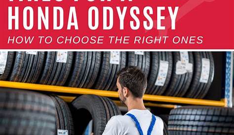 Top 5 Best Tires For Honda Odyssey (2020 Review) - Proper Mechanic