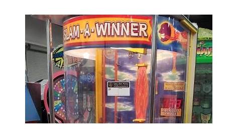SLAM A WINNER TICKET REDEMPTION GAME BENCHMARK