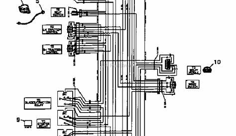 bobcat 463 wiring diagram