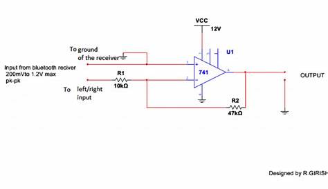 bluetooth circuit diagram pdf
