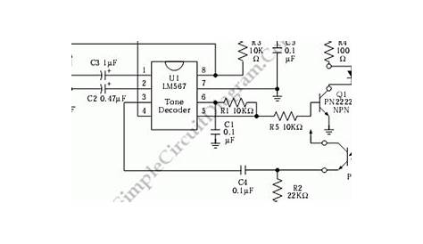 Position Sensor – Simple Circuit Diagram