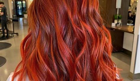 joico red hair color chart