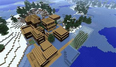 ice village Minecraft Map