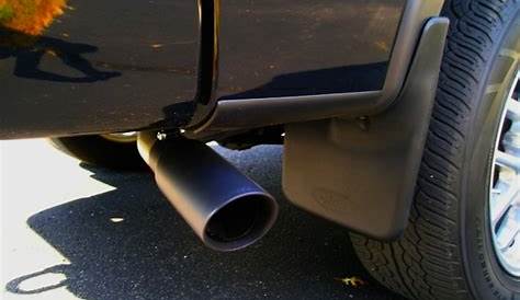 black exhaust tip for ford f150