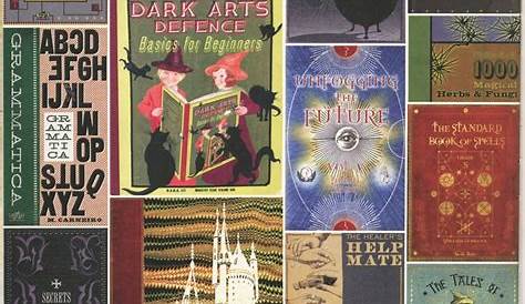 harry potter book covers printable – PrintableTemplates