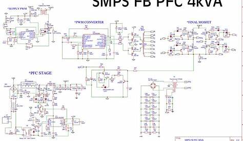 desktop smps circuit diagram
