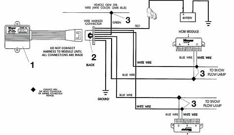 sno way plow control wiring diagram