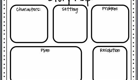 story structure worksheets