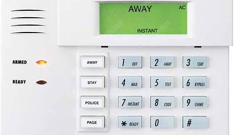 How to change the master code on an Ademco and Honeywell security