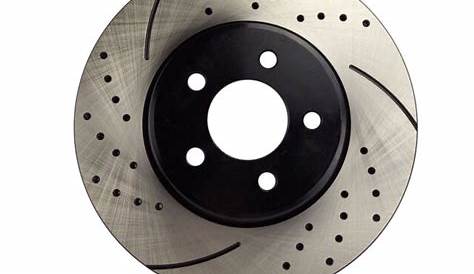 Front Drilled Brake Rotors and Pads for 2006 - 2009 2010 2011 2012