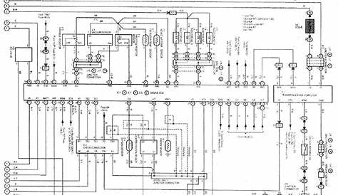 4afe engine wiring diagram schematic