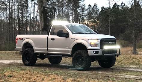 Post yours pics of 6inch lift with 37s - Ford F150 Forum - Community of