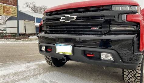 2019 Chevrolet Silverado 1500 Draw-Tite Front Mount Trailer Hitch Receiver - Custom Fit - 2"