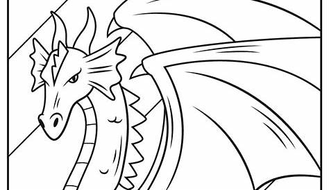 Dragon Coloring Pages (Updated 2021)
