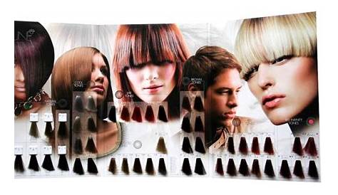 Keune Semi-Color: The art of hair coloring various colors to choose