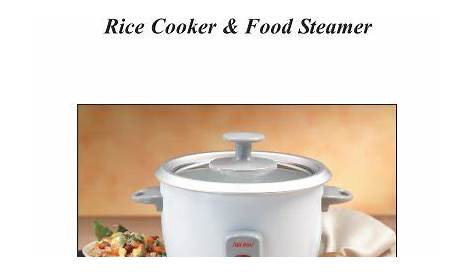 Aroma 3-Cup Pot-Style Rice Cooker ARC-703G (ARC-703G) - ARC-703G