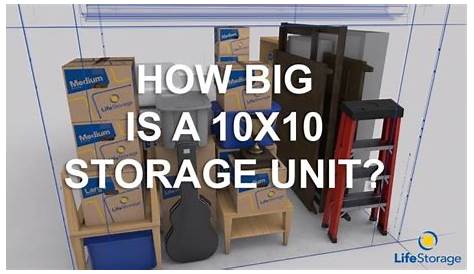 What fits in a 10x10 room?