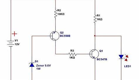 Electronic Design|Schematic Circuit Power Diagram