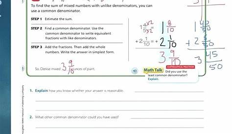 Go Math Worksheets Grade 2 | Printable Worksheet Page For Educations