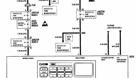 91 240sx radio wiring diagram