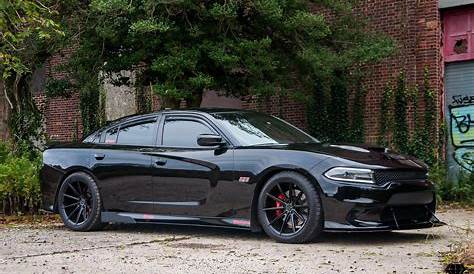 All Blacked Out Dodge Charger
