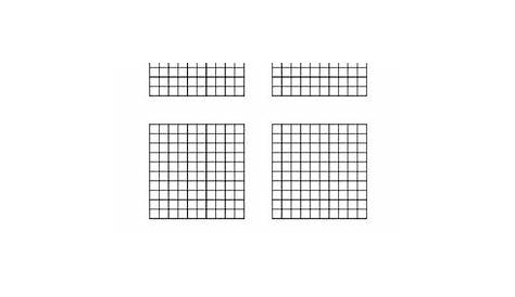 10X10 Grids (editable) by Bilingual and Dual Language Teacher Goodies