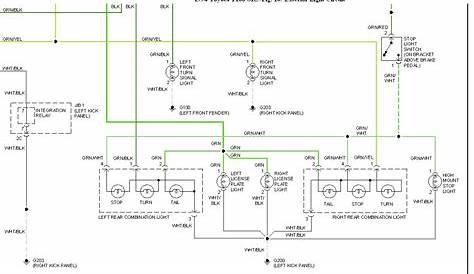 96 tacoma radio wiring diagram