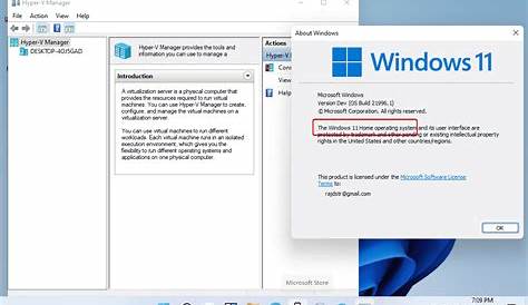 How to Download and install Hyper-V on Windows 11 Home - H2S Media