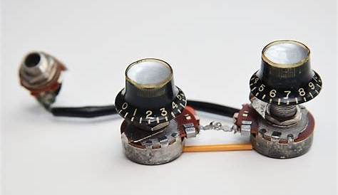 1962 Gibson SG Les Paul Junior Wiring Harness with knobs! | Reverb