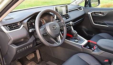 toyota rav4 2020 interior back seat