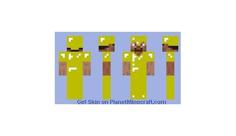 Steve in Golden Armor Skin Minecraft Skin