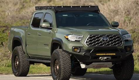 2020 toyota tacoma trd off road army green