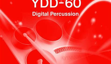 Yamaha DD 65/YDD 60 Owner's Manual Dd65 En Om