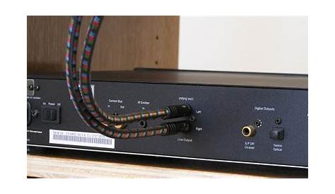 hooking up stereo equipment