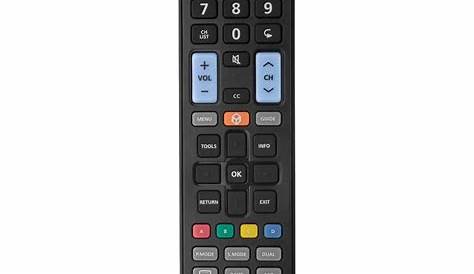 samsung tv remote manual
