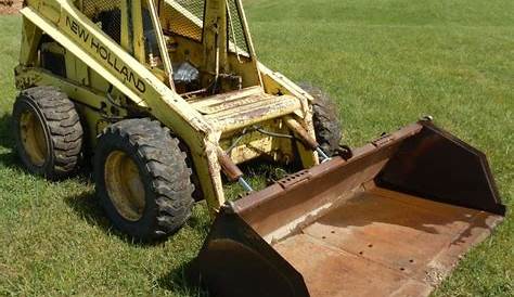 new holland l775 skid steer parts