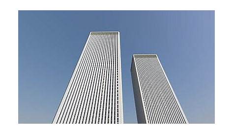 twin towers in minecraft
