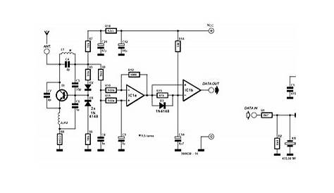 rf transmitter circuit diagram