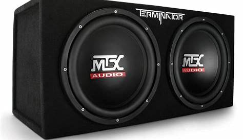 Amazon.com: MTX Audio Terminator Series TNE212D 1,200-Watt Dual 12-Inch