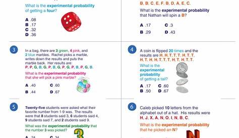 probability for grade 7