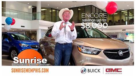 Sunrise Buick GMC Wolfchase | August 2018 - YouTube