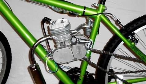 Ruby Red 66/80cc Bike Engine Kit | Bicycle Motor Works