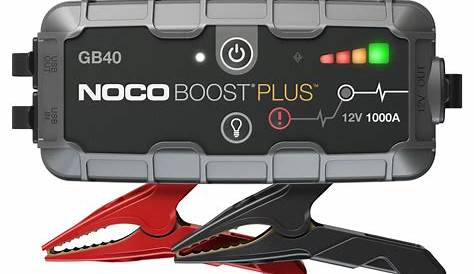 Noco Boost Plus Gb40 Manual Override
