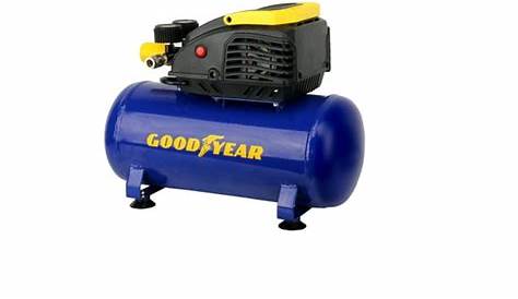 goodyear 6 gallon air compressor manual